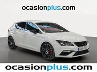 Usado Seat Leon CUPRA 300 CV (220 kW) 2017 Blanco Utilitario