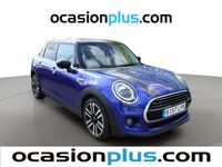 Usado Mini Cooper 136 CV (100 kW) 2021 Azul Utilitario