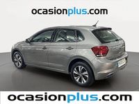 Usado VW Polo Advance 95 CV (69 kW) 2021 Gris Utilitario