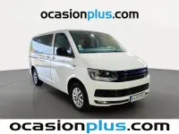 Usado VW Multivan 150 CV (110 kW) 2018 Blanco Monovolumen