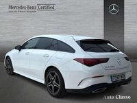 Usado Mercedes CLA200 Shooting Brake 150 CV (110 kW) 2025 Blanco Familiar