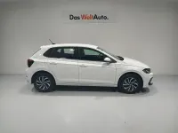 Usado VW Polo Advance 95 CV (69 kW) 2021 Blanco Utilitario