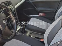 Usado VW Golf VII Advance 105 CV (77 kW) 2014 Blanco Berlina