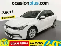 Usado VW Golf VIII Life 150 CV (110 kW) 2022 Blanco Utilitario