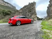 Usado Audi RS4 450 CV (330 kW) 2018 Rojo Familiar