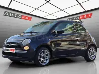 Usado Fiat 500C Lounge 69 CV (50 kW) 2015 Negro Descapotable