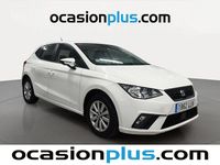 Usado Seat Ibiza Style 95 CV (69 kW) 2020 Blanco Utilitario