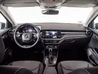 Usado Skoda Fabia Selection 115 CV (84 kW) 2024 Gris Utilitario