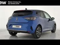 Usado Renault Clio Techno 101 CV (74 kW) 2025 Azul Utilitario