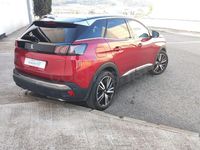 Usado Peugeot 3008 GT 130 CV (95 kW) 2022 Rojo SUV