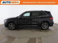 Usado Mercedes GLB200 AMG line 150 CV (110 kW) 2021 Negro SUV