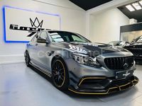 Usado Mercedes C63S AMG 510 CV (375 kW) 2021 Gris / plata Berlina