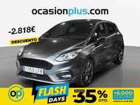 Usado Ford Fiesta ST-Line 85 CV (62 kW) 2020 Gris Berlina