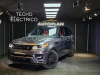 Usado Land Rover Range Rover HSE 354 CV (260 kW) 2015 Gris / plata SUV