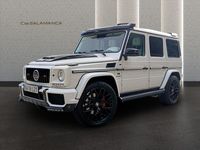 Usado Mercedes G63 AMG AMG 551 CV (405 kW) 2013 Blanco metalizado SUV