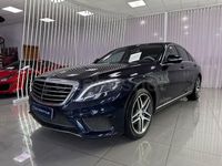 Usado Mercedes S350 258 CV (189 kW) 2015 Azul Berlina