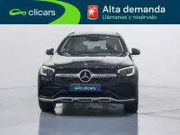 Usado Mercedes GLC300 245 CV (180 kW) 2021 Gris SUV