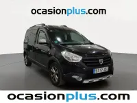 Occasion Dacia Dokker Stepway 90 PK (66 kW) 2016 Zwart MPV
