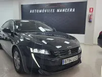 Usado Peugeot 508 Business-Line 130 CV (95 kW) 2019 Negro Berlina