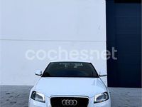 Usado Audi A3 Attraction 140 CV (102 kW) 2010 Blanco Utilitario
