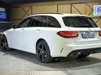 Usado Mercedes C250 Elegance 207 CV (152 kW) 2016 Blanco Familiar