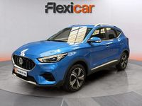 Usado MG ZS Comfort 111 HP (81 kW) 2022 Azul Sedan