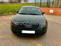 Usado Audi TT 180 CV (132 kW) 2003 Verde Coupe