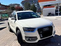 Usado Audi Q3 S-Line 140 CV (102 kW) 2014 Blanco SUV