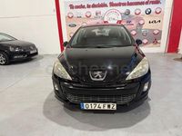 Usado Peugeot 308 Sport 120 CV (88 kW) 2007 Negro Utilitario