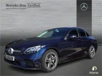 Usado Mercedes C180 156 CV (114 kW) 2019 Azul cavansita