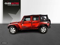 Usado Jeep Wrangler Sport 200 CV (147 kW) 2018 Rojo SUV