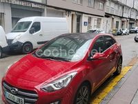 Usado Hyundai i30 GO! 110 CV (80 kW) 2017 Rojo Berlina