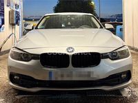 Usado BMW 320 Sport Line 190 CV (139 kW) 2018 Gris / plata Berlina