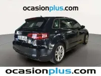 Usado Audi A3 Sportback 122 CV (89 kW) 2014 Negro Utilitario
