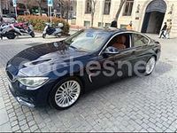 Usado BMW 420 190 CV (139 kW) 2015 Azul Coupe