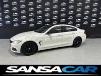 Usado BMW 418 Gran Coupé 143 CV (105 kW) 2014 Blanco Coupe