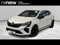 Nuevo Renault Clio V Techno 143 CV (105 kW) 2025 Blanco Berlina