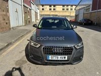 Usado Audi Q3 Ambiente 140 CV (102 kW) 2014 Gris / plata SUV