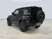 Usado Land Rover Defender SE Dynamic 249 CV (183 kW) 2025 Negro SUV