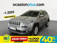 Usado Jeep Cherokee Longitude 185 CV (136 kW) 2017 Gris SUV