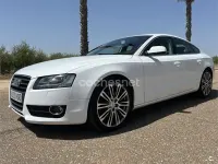 Usado Audi A5 Sportback 190 CV (139 kW) 2011 Blanco Utilitario