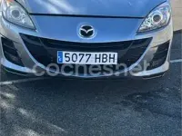 Usado Mazda 3 Style 105 CV (77 kW) 2011 Gris / plata Berlina