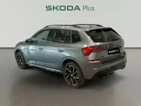 Usado Skoda Kamiq Monte Carlo 150 CV (110 kW) 2023 Gris SUV