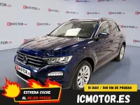Usado VW T-Roc Advance 150 CV (110 kW) 2018 Azul SUV