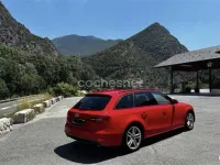 Usado Audi A4 S-Line 225 CV (165 kW) 2014 Rojo Familiar