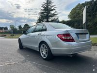 Usado Mercedes C200 Elegance 163 CV (119 kW) 2007 Gris / plata Berlina