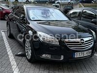 Usado Opel Insignia Cosmo 220 CV (161 kW) 2011 Negro Familiar