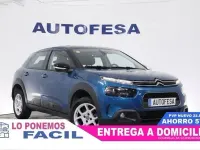 Usado Citroën C4 Shine 100 CV (73 kW) 2018 Azul Berlina