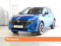 Usado Nissan Qashqai 140 CV (102 kW) 2024 Azul SUV