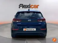 Usado Hyundai i30 N Line 100 CV (73 kW) 2024 Azul Berlina